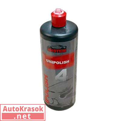 Универсальная полировальная паста Ipolish UniPolish #4, 1 л, IS-IPH-1000-UP4, ISISTEM