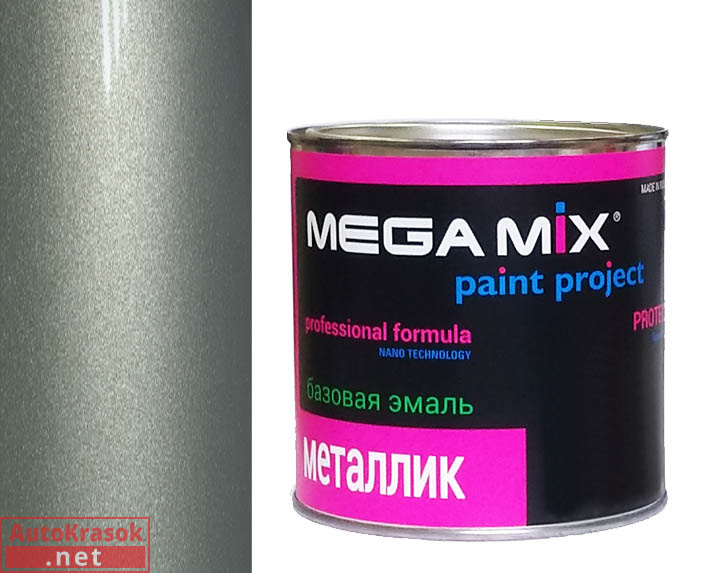 650 Совиньон (ППГ) эмаль металлик, 880 мл, MegaMix