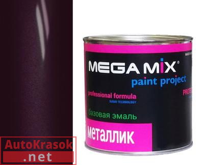 Краска 125 Антарес (РК) эмаль металлик, 880 мл,  MegaMix