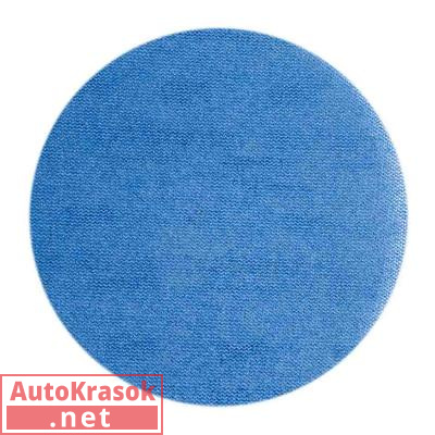 Шлифовальный круг 750 NET, сетка, D=180 мм, P80, 750404080, SMIRDEX