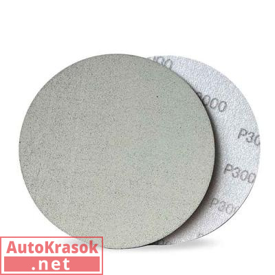 Полировальный абразивный круг ROXTOP 3Z, 150 мм на липучке, без отверстий, P3000, 156845, RoxelPro