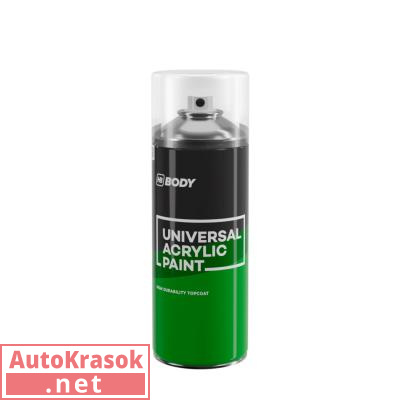 Лак акриловый Clear Coat, аэрозоль 400 мл, 5000000060, Body HB