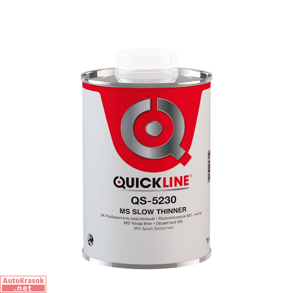 Разбавитель медленный (25 – 35°C) QS-5230, 1л, Quickline