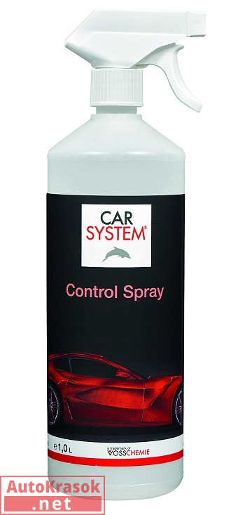 Тест-спрей для контроля качества поверхности после полирования, 1л, 151946, CarSystem