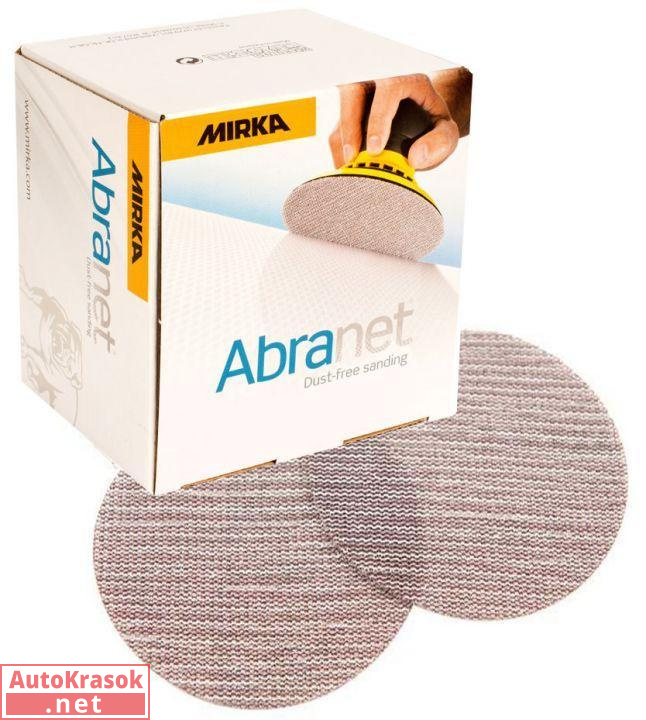 Шлифовальный круг Mirka ABRANET ACE 125мм P800, Mirka