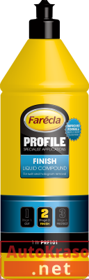 Profile Finish Liquid Полировальная эмульсия, PRF101, Farecla