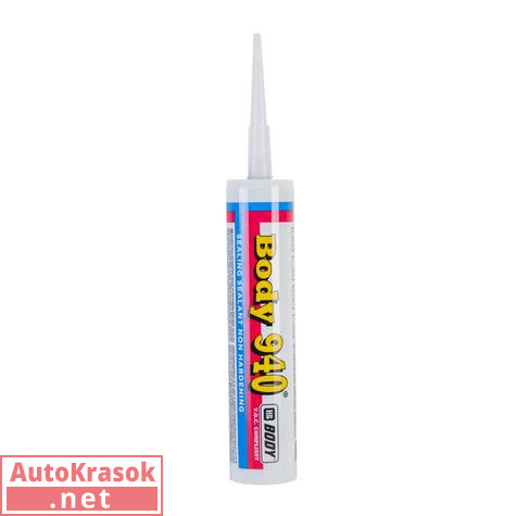 Герметик несохнущий Боди 940 , уп. 300 мл, Body HB