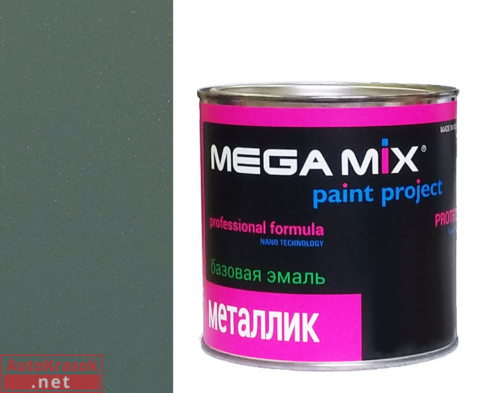 496 Фантом Веста, эмаль металлик, 880 мл, MegaMix