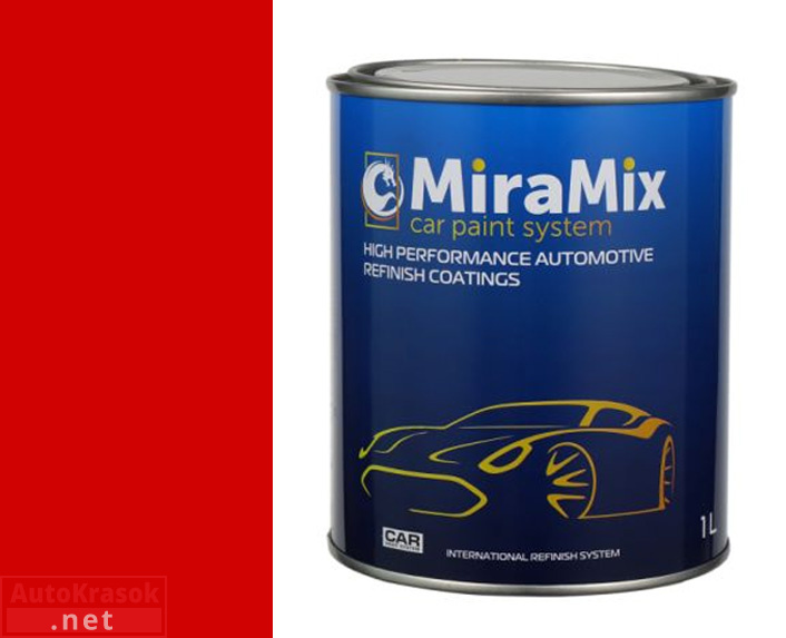 Компонент солид B053 Bright Red, 1 л, MMPB053, MiraMix