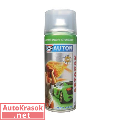 Лак акриловый в баллончике, 520 мл, ATN-A46029, AUTON