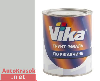 Грунт-эмаль "3 в 1", цвет RAL 7035 светло-серый, 0,90 кг,  VIKA