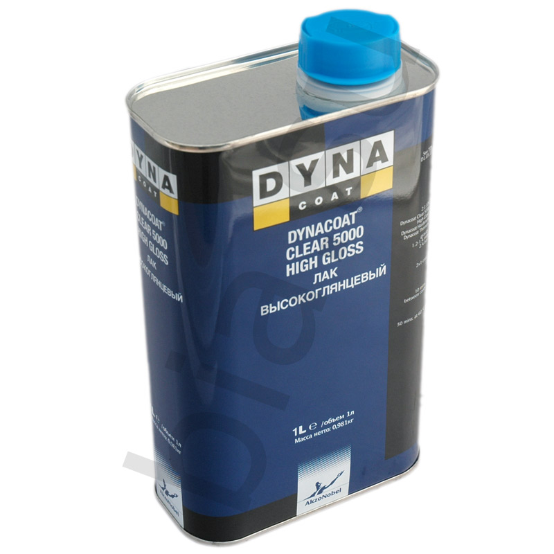 Лак Дайна Clear 5000 Высокоглянцевый, 1 л, Dynacoat
