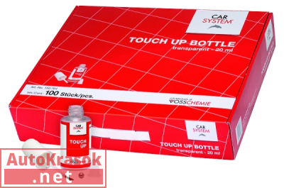 Штрих-корректор 20 мл (прозрачный) (коробка 100 шт.), 150764, CarSystem