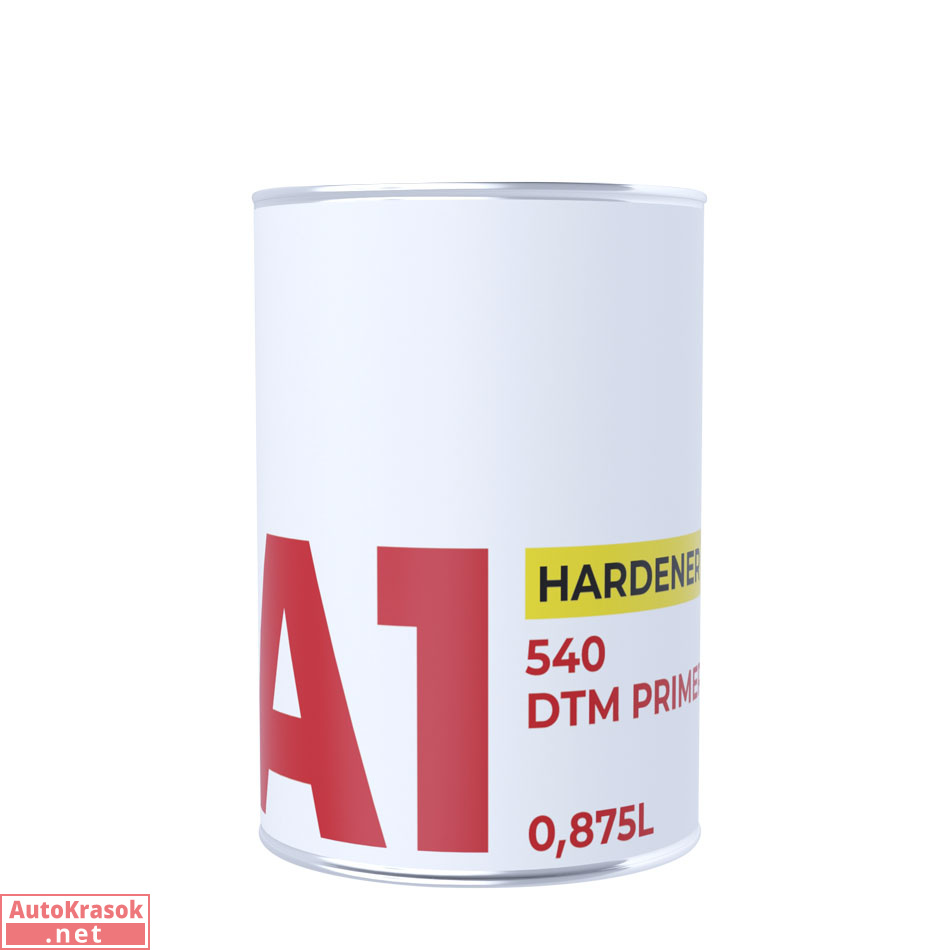 Отвердитель стандартный для грунта A1 540 DTM PRIMER Hardener STD, 0,875 л, A1