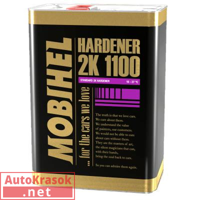 Отвердитель 1100 Мобихел, для 2К акрил. покрытий 5 л, 41672214, MOBIHEL