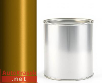 Краска 6T, 6T6T, L-R1X, LR1X, VWLR1X - Curcuma Yellow, Volkswagen, 1л, SCC0005923, 