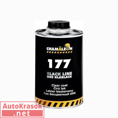 Лак прозрачный UHS 177, 1 л, 11775, CHAMALEON