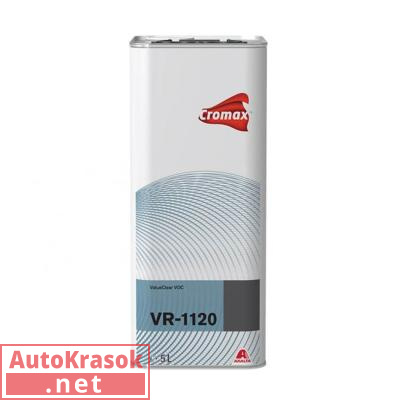 Лак акриловый VR-1120, ValueClear, 5 л, 1250093951, CROMAX