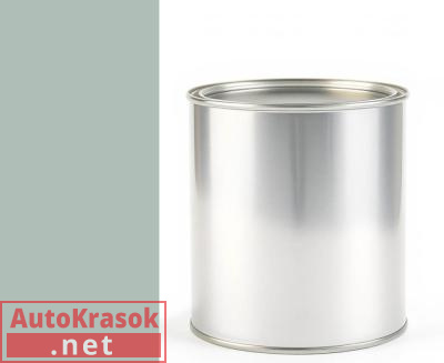 Краска KQD, KQDB, P3QD - Vert Alep, Peugeot, 1л, SCC0053347, 