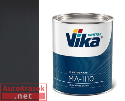 Краска 610 динго, меламиноалкидная МЛ-1110, 0,8 кг,  VIKA