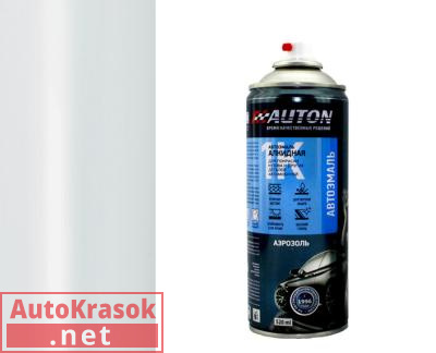 Краска 202 белая, алкидная автоэмаль аэрозоль. 520 мл, ATN-A46025 AUTON