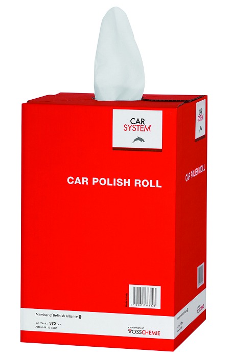 Салфетка нетканная полировальная  (рулон 370 салфеток), CarSystem Салфетка нетканная полировальная  (рулон 370 салфеток), CarSystem