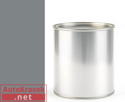 Краска 78104, F7A, L-F7A, LF7A, M3M3 - Seda Steel, Skoda, 1л, SCC0040841, 