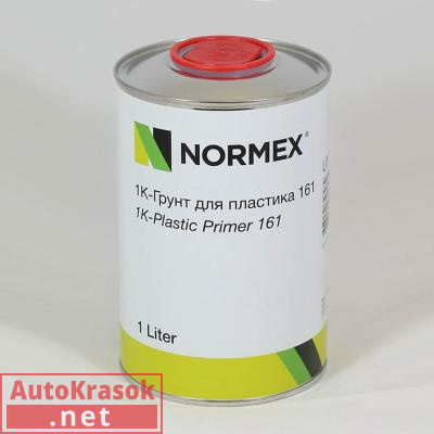 Грунт 1К для пластика 161, 1 л 924810174, Normex