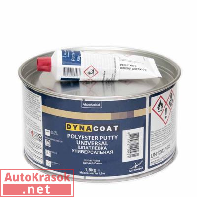 Шпатлевка универсальная Universal, 1,85 кг, 542575, Dynacoat