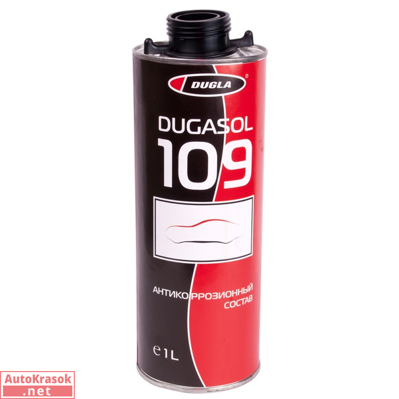 Антикоррозионный состав для скрытых полостей DUGLA PROFI 109 евробаллон. уп. 1 л, DP020101, Dugla
