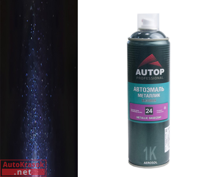 металлик базовая №24, 665 Космос, (аэрозоль), 650 мл, ATP-A07837, Autop