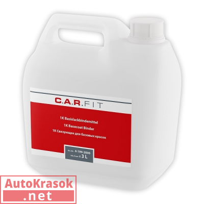 Car Fit Связующее для базовых красок, 3л, 4-199-3000, C.A.R.FIT