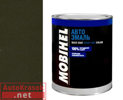 Краска 303 хаки, 1К автоэмаль алкидная, 1 л, 40467902 MOBIHEL