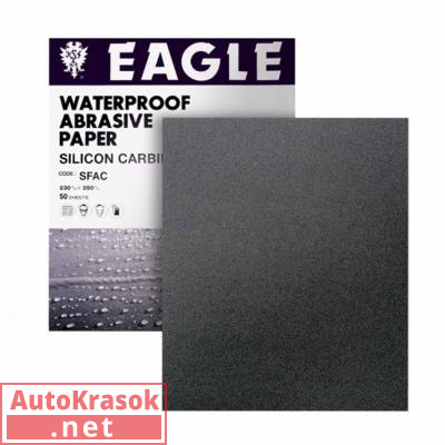 Абразивная бумага водостойкая SiC, 230*280 мм P120, 1010120, Kovax