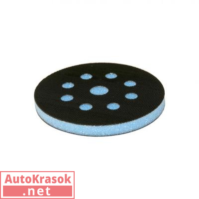 Подложка промежуточная V H BLUE STANDARD 125 мм, толщина 10 мм, 8 отверстий, экстражесткая, IS-IPH-D125-10-H8-IF-VH-G, ISISTEM