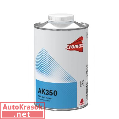 Растворитель для переходов AK350, 1 л, 1250056443, CROMAX