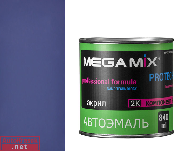 Юниор, эмаль акриловая АК-1311, 0,8 кг, MegaMix Юниор, эмаль акриловая АК-1311, 0,8 кг, MegaMix