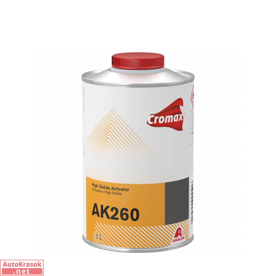 Активатор-отвердитель AK260, 1 л, CROMAX