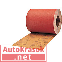 Р 80 Абразивная ткань в рулонах SMIRDEX X-Cloth, 203ммх25м, 630200080, SMIRDEX
