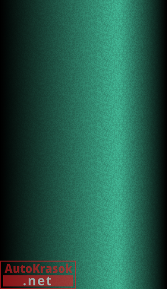 Краска 370 VERDE CHAMONIX Fiat, 1л, 6305-0100, 