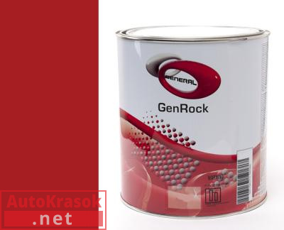 Компонент GR643 ярко-красный, акрил микс, 1 л, G-GR643, General