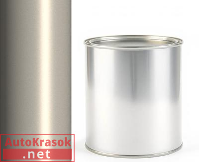 Краска 004, 163-692, K1X, RITOY0007 - Crystal Pearl White, Toyota, 1л, SCC0067087, 