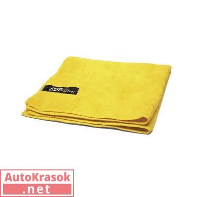 Салфетка из микрофибры AB Классик, желтая, 40*40 см, 250 гр, 12.0077.Y14, Adolf Bucher