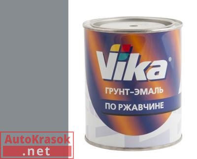 Грунт-эмаль "3 в 1", цвет RAL 7046 телегрей, 0,90 кг,  VIKA