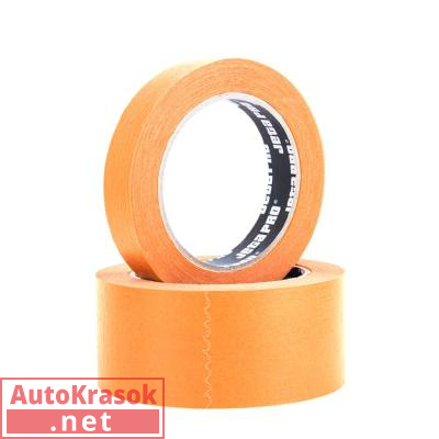 Лента маскирующая Jeta PRO Orange, оранжевая (90С - 60 мин.), 25 мм * 40 м, 581290/25, Jeta Pro