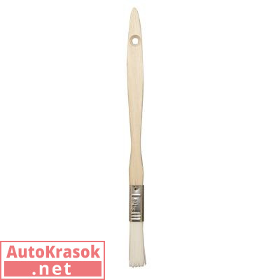 Кисть с нейлоновыми волокнами ECO, Высота=35 мм, Ширина=12 мм, , Colad