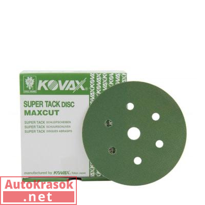 Абразивный круг Maxcut 152 mm P80 7 отв., 5630080, Kovax