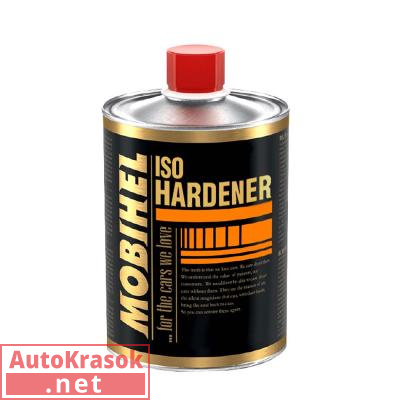 Отвердитель ISO для автоэмалей 1К (5–27°C), 0,5 л, 40708101, MOBIHEL