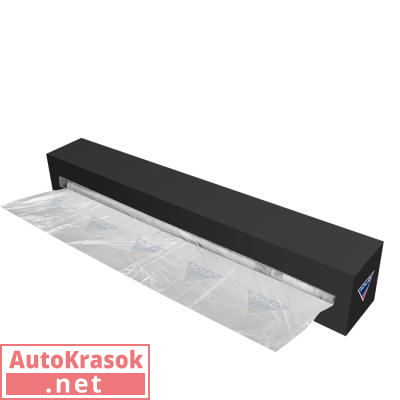 Маскировочная пленка в рулонах PROF MASKING, со статическим эффектом, размер 4*200 м, толщина 10 мкм, 405.4220, SOLID