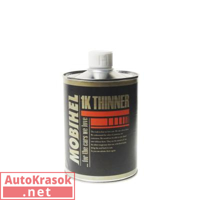 Разбавитель ZS, для 1К автоэмалей, (18-27°C) 0,5 л, 40758301, MOBIHEL